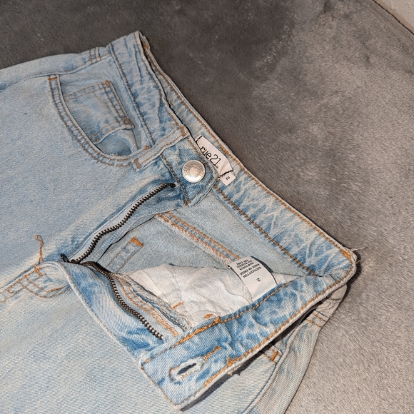 Rue 21 Bell bottom Jean's - Picture 3 of 12